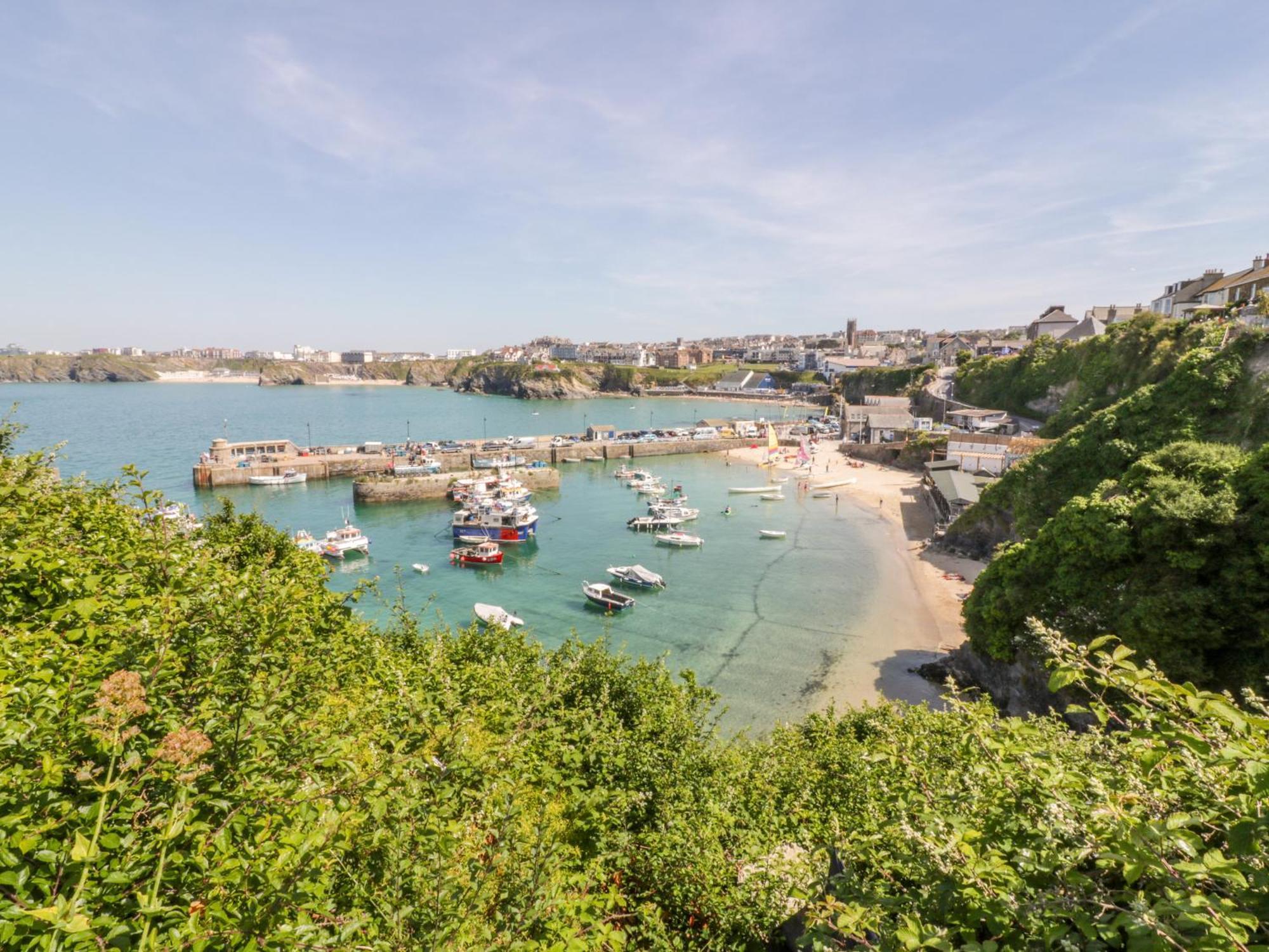 뉴키 Fistral Quay 빌라 외부 사진