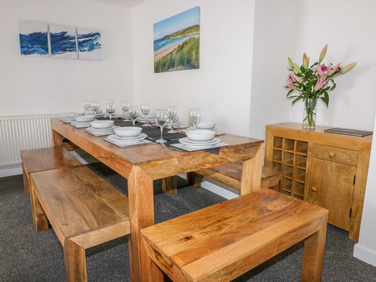 뉴키 Fistral Quay 빌라 외부 사진